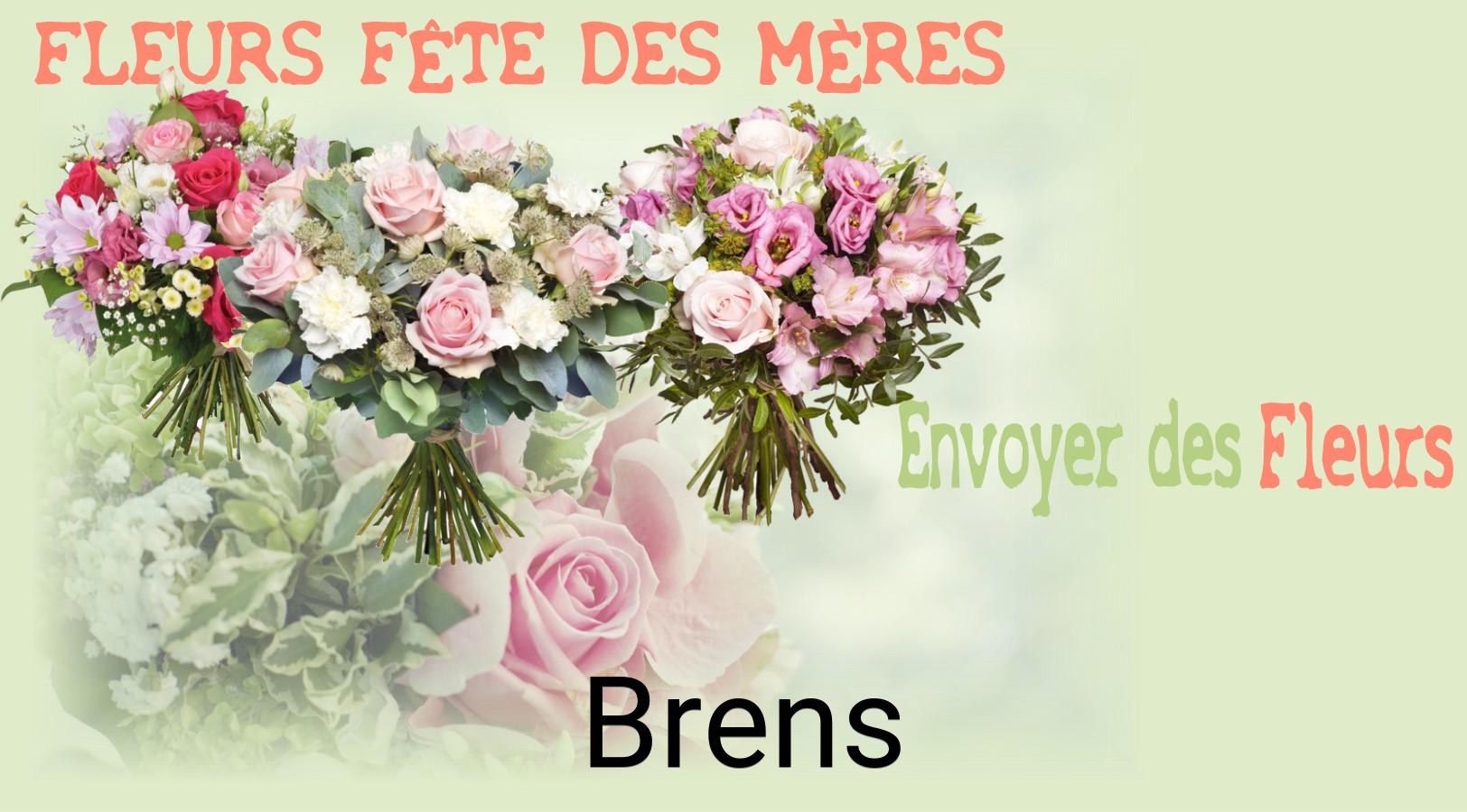 Bouquet de Fête des Mères livré à Brens