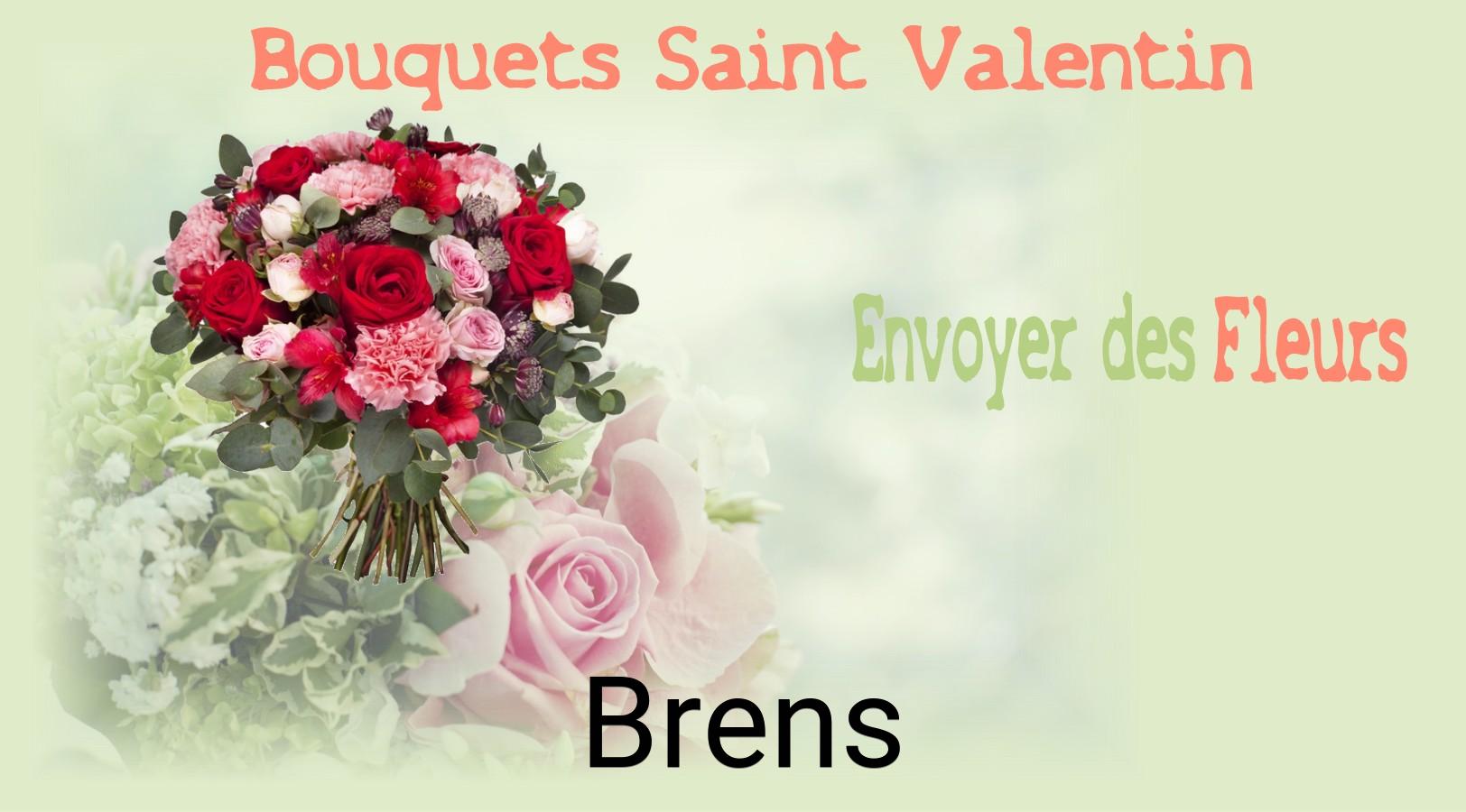 Roses de Saint-Valentin livrées à Brens